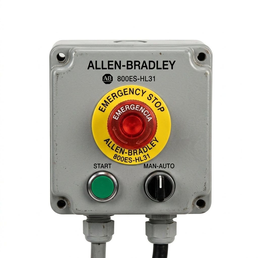 ALLEN-BRADLEY 800ES-HL31 BOTONES PULSADORES BOTONERAS