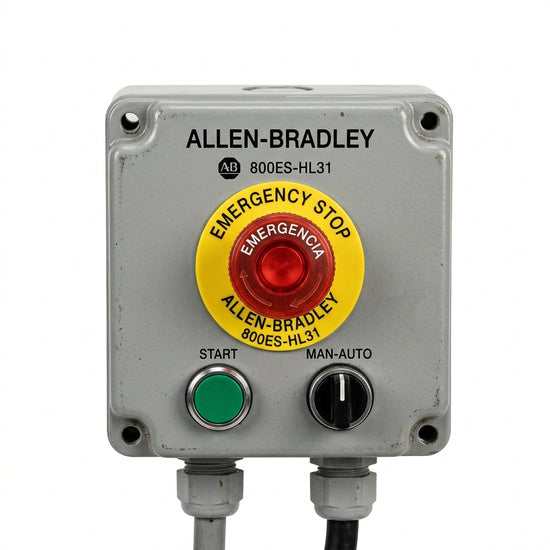 ALLEN-BRADLEY 800ES-HL31 BOTONES PULSADORES BOTONERAS