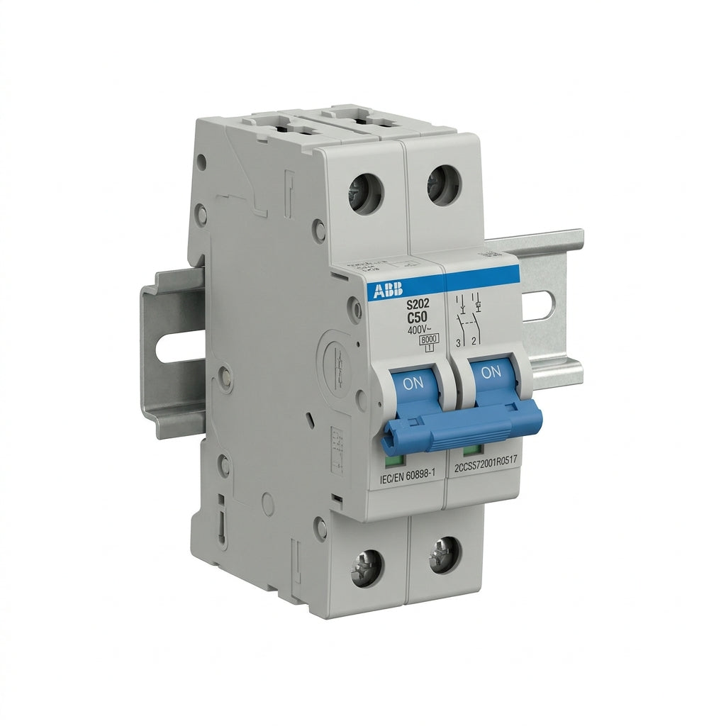 ABB 2CCS572001R0517 INTERRUPTORES TERMOMAGNETICOS MINIATURA RIEL DIN