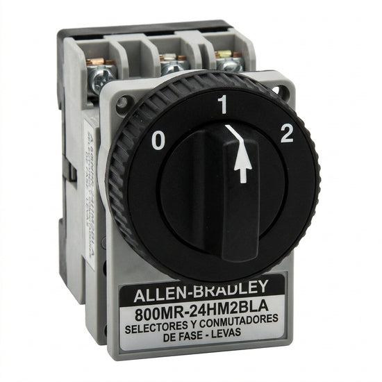 ALLEN-BRADLEY 800MR-24HM2BLA SELECTORES Y CONMUTADORES DE FASE - LEVAS