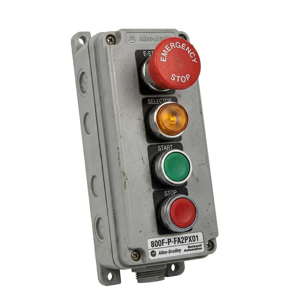 ALLEN-BRADLEY 800F-P-FA2PX01 BOTONES PULSADORES BOTONERAS Y ACCESORIOS
