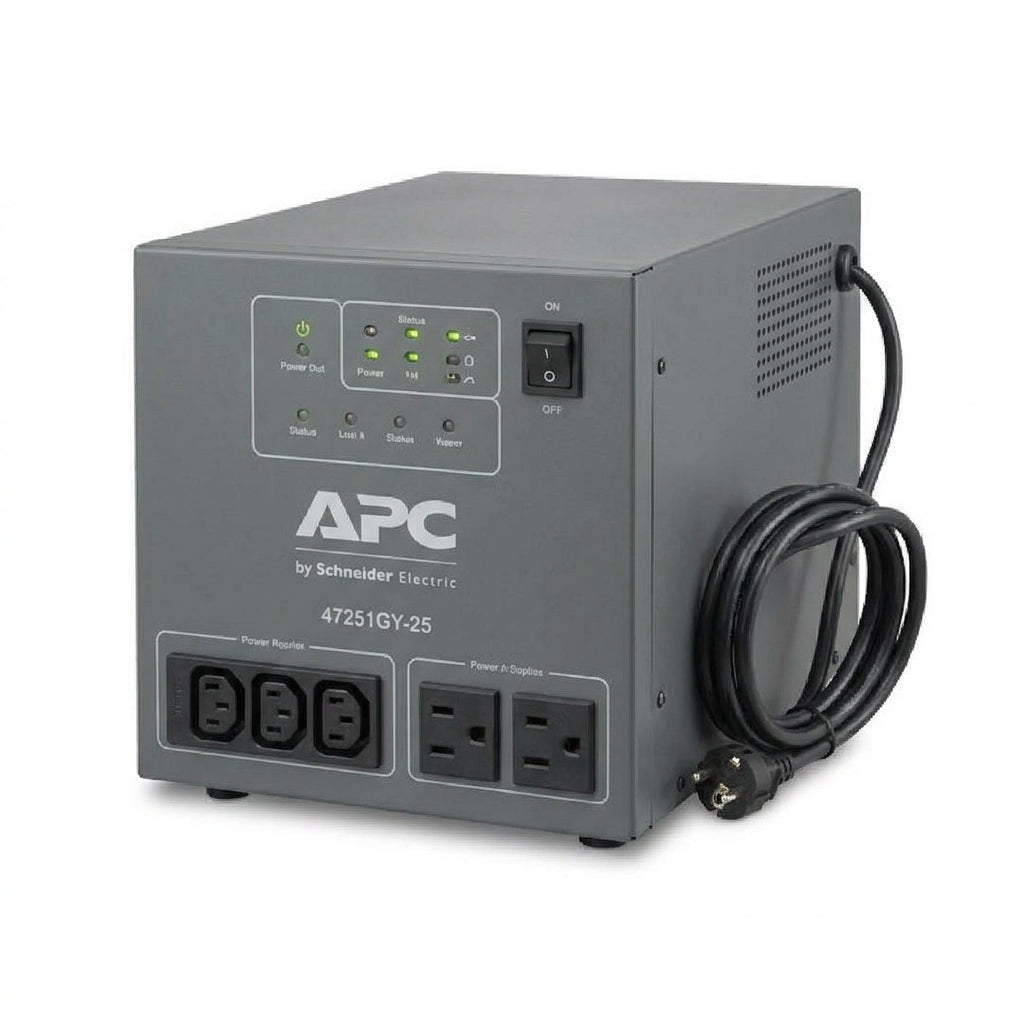 APC 47251GY-25 REGULADORES DE VOLTAJE Y UPS
