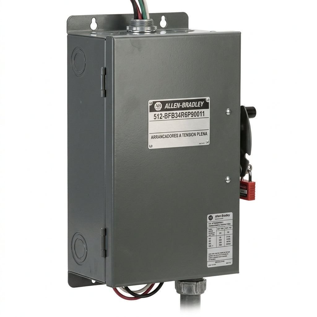 ALLEN-BRADLEY 512-BFB34R6P90011 ARRANCADORES A TENSION PLENA