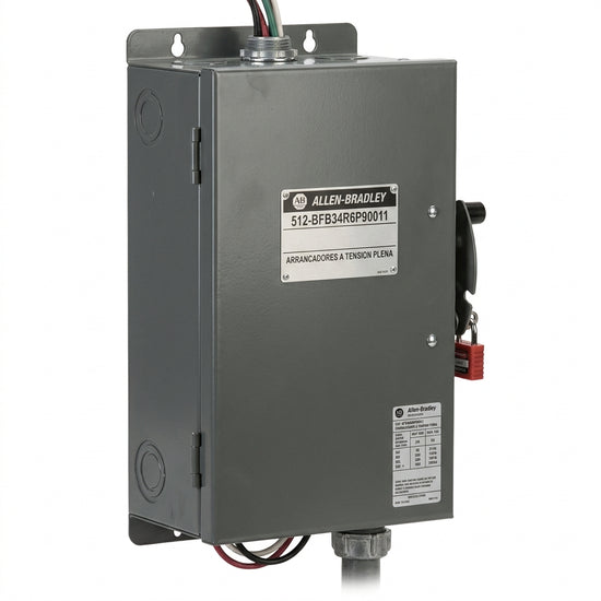ALLEN-BRADLEY 512-BFB34R6P90011 ARRANCADORES A TENSION PLENA