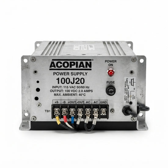 ACOPIAN 100J20 FUENTES DE PODER Y ELIMINADORES