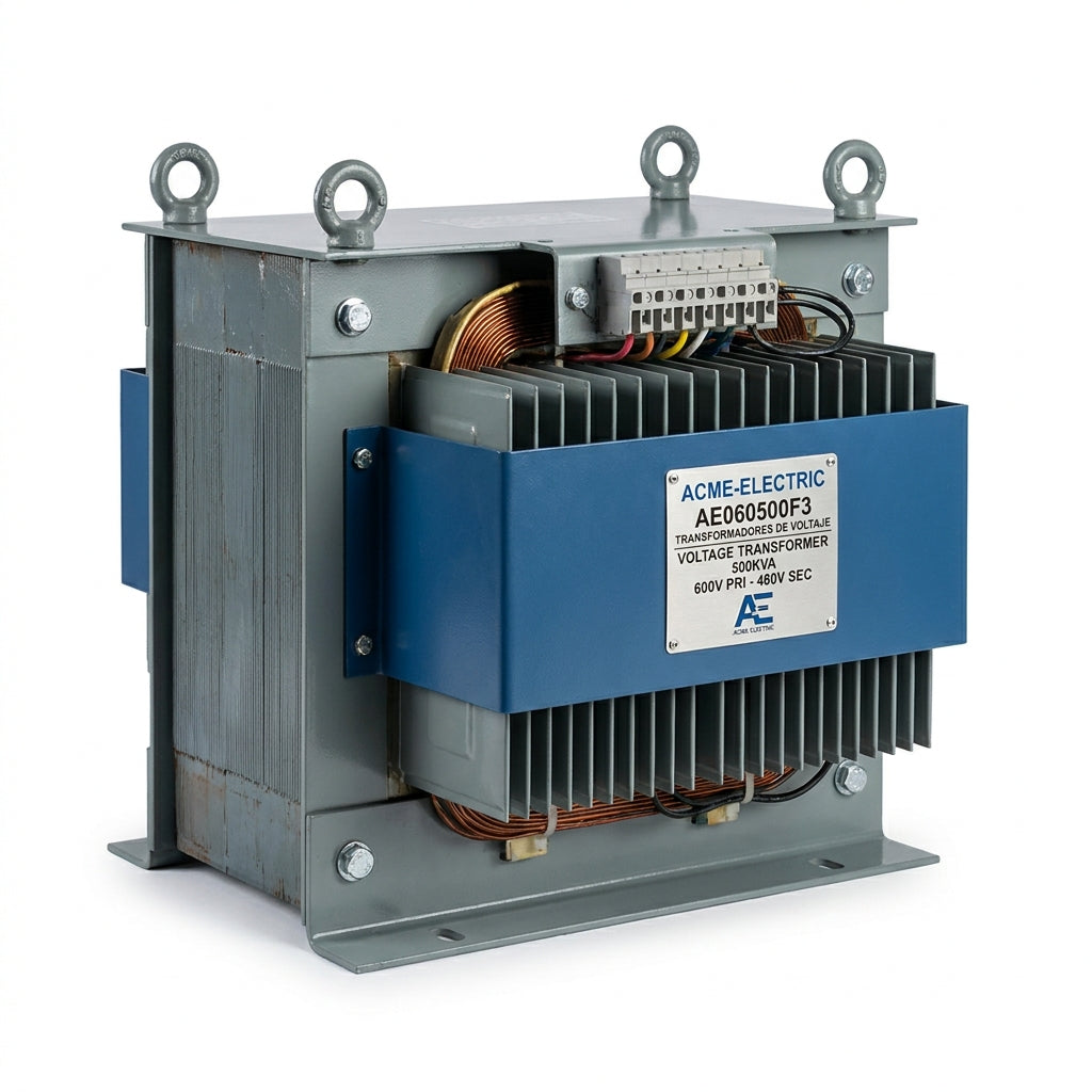 ACME-ELECTRIC AE060500F3 TRANSFORMADORES DE VOLTAJE