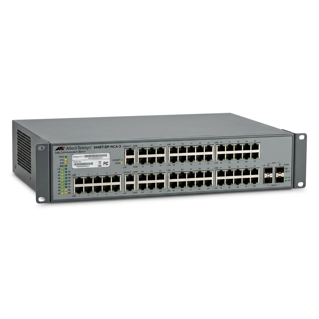 ALLIED-TELESYN 9448T-SP-NCA-3 EQUIPO DATACOM (REDES Y CABLEADO ESTRUCTURADO)