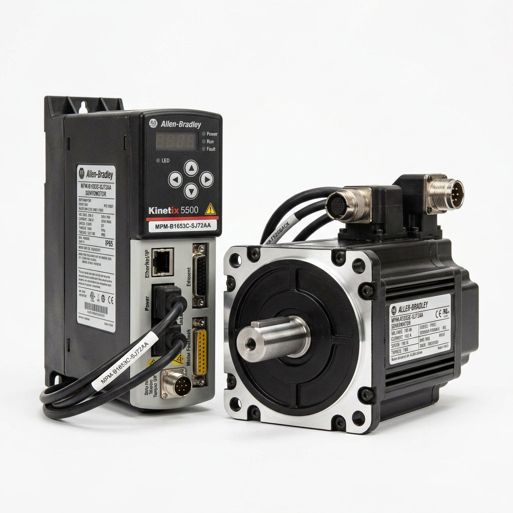 ALLEN-BRADLEY MPM-B1653C-SJ72AA SERVOMOTORES Y SERVODRIVES