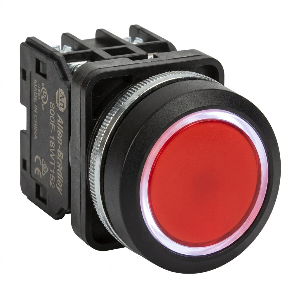 ALLEN-BRADLEY 800F-18WT152 BOTONES PULSADORES BOTONERAS Y ACCESORIOS