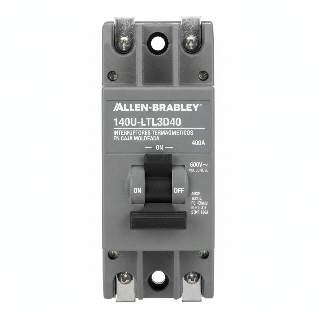 ALLEN-BRADLEY 140U-LTL3D40 INTERRUPTORES TERMOMAGNETICOS EN CAJA MOLDEADA