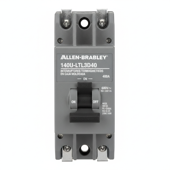 ALLEN-BRADLEY 140U-LTL3D40 INTERRUPTORES TERMOMAGNETICOS EN CAJA MOLDEADA