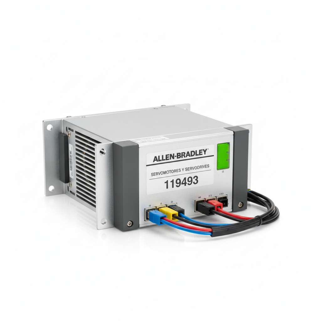 ALLEN-BRADLEY 119493 SERVOMOTORES Y SERVODRIVES