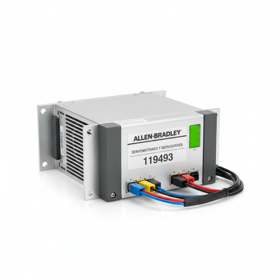 ALLEN-BRADLEY 119493 SERVOMOTORES Y SERVODRIVES