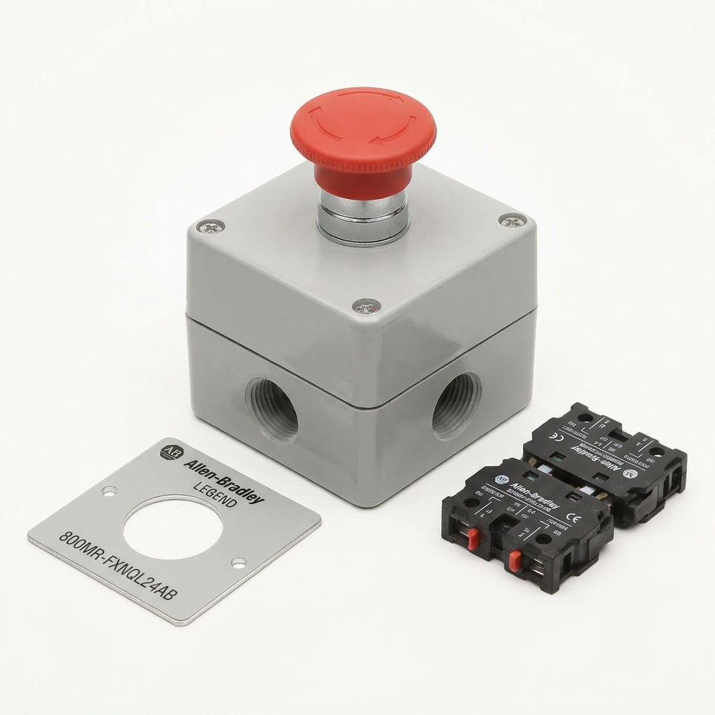 ALLEN-BRADLEY 800MR-FXNQL24AB BOTONES PULSADORES BOTONERAS Y ACCESORIOS