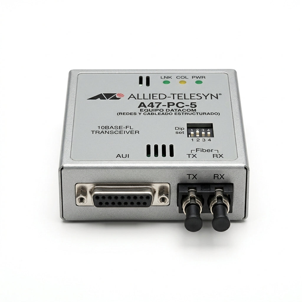 ALLIED-TELESYN A47-PC-5 EQUIPO DATACOM (REDES Y CABLEADO ESTRUCTURADO)