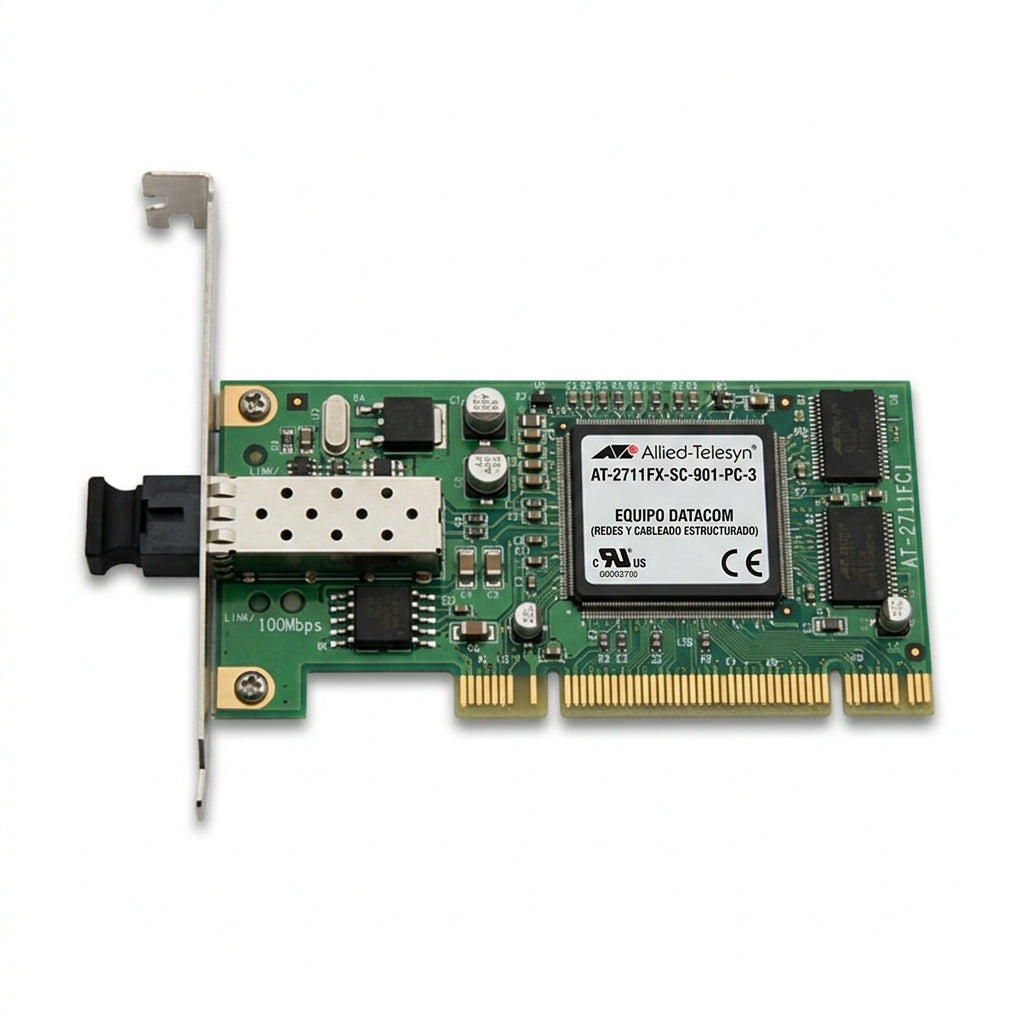 ALLIED-TELESYN 2711FX-SC-901-PC-3 EQUIPO DATACOM (REDES Y CABLEADO ESTRUCTURADO)
