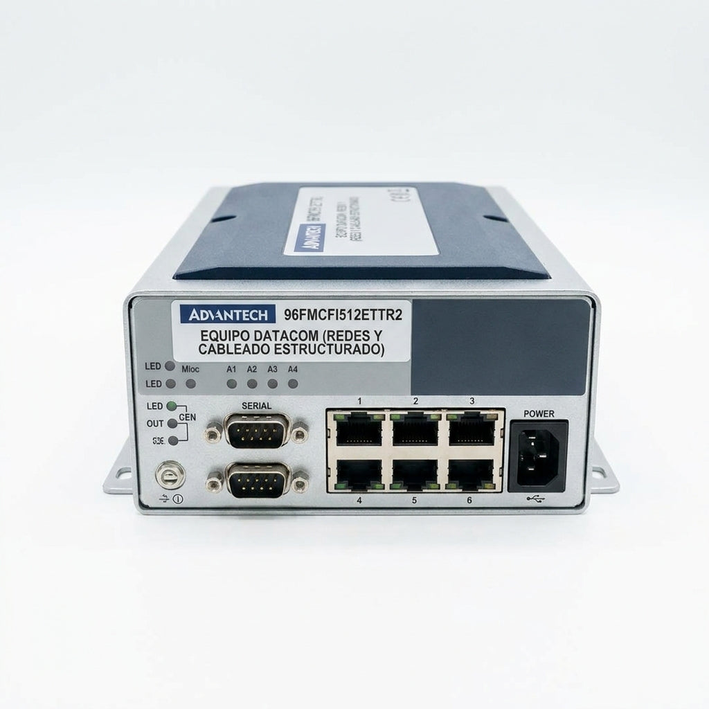ADVANTECH 96FMCFI512ETTR2 EQUIPO DATACOM (REDES Y CABLEADO ESTRUCTURADO)