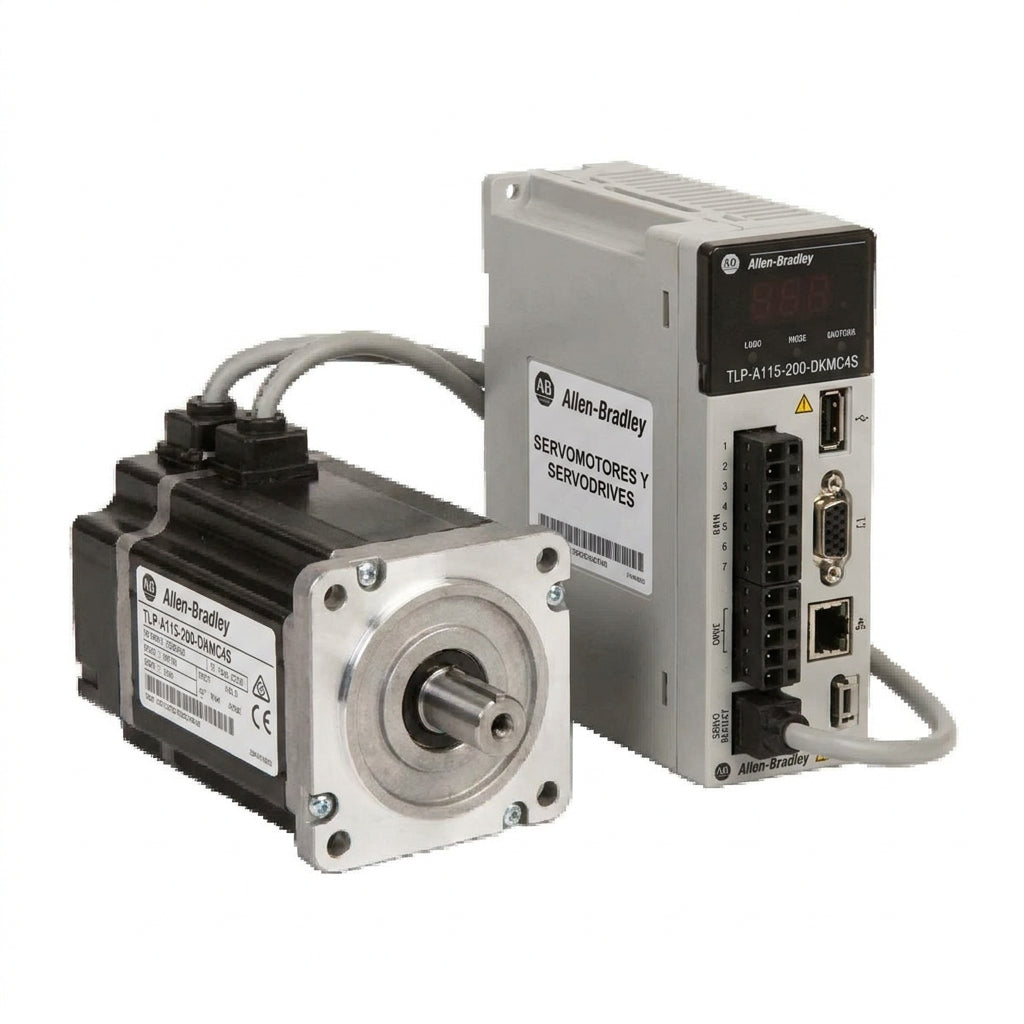 ALLEN-BRADLEY TLP-A115-200-DKMC4S SERVOMOTORES Y SERVODRIVES
