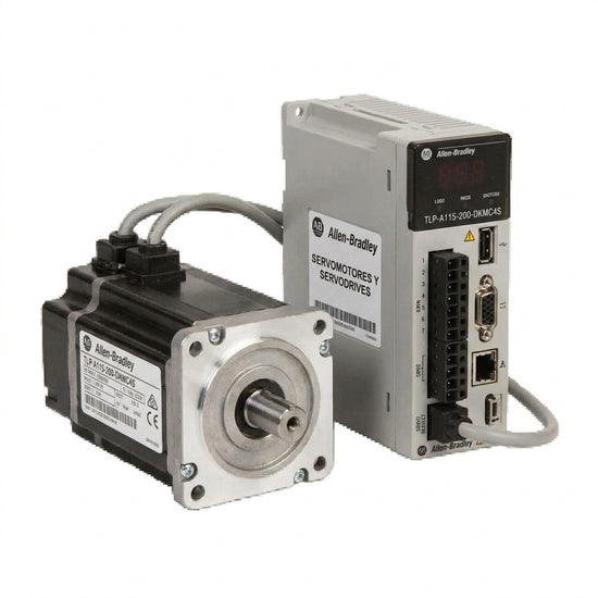 ALLEN-BRADLEY TLP-A115-200-DKMC4S SERVOMOTORES Y SERVODRIVES