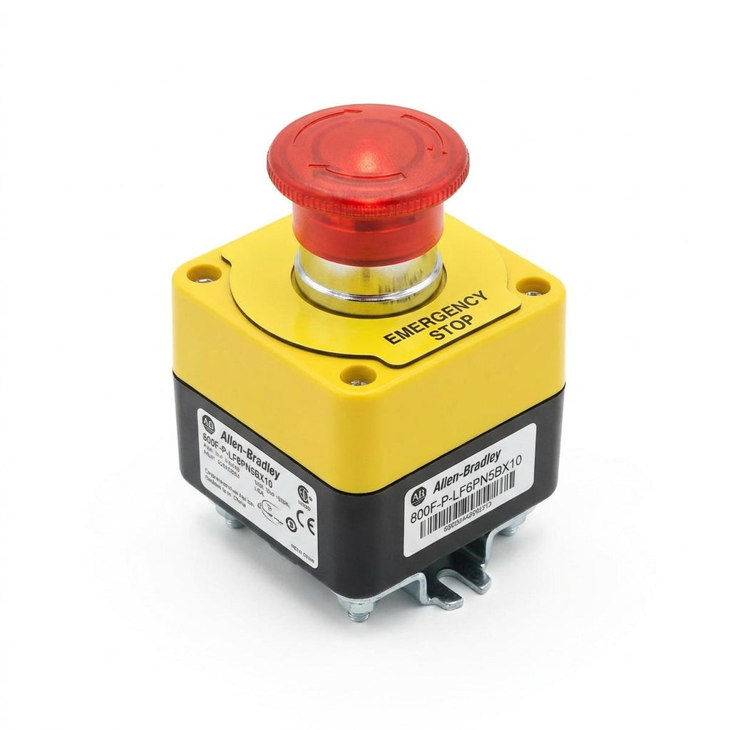 ALLEN-BRADLEY 800F-P-LF6PN5BX10 BOTONES PULSADORES BOTONERAS Y ACCESORIOS