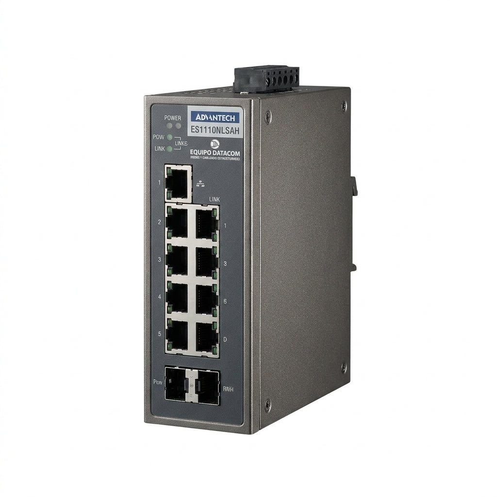 ADVANTECH ES1110NLSAH EQUIPO DATACOM (REDES Y CABLEADO ESTRUCTURADO)