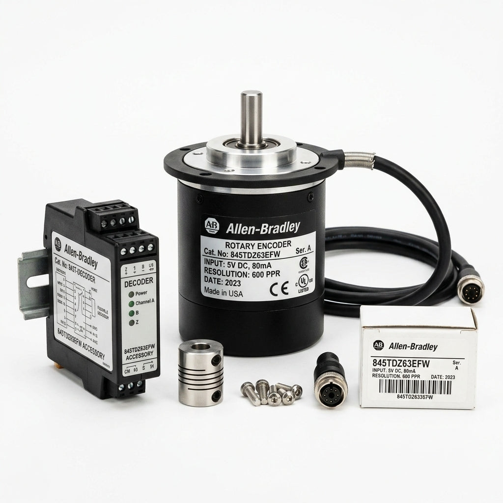 ALLEN-BRADLEY 845TDZ63EFW ENCODERS - DECODERS Y ACCESORIOS