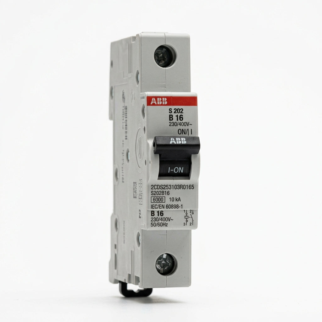 ABB 2CDS253103R0165 INTERRUPTORES TERMOMAGNETICOS MINIATURA RIEL DIN