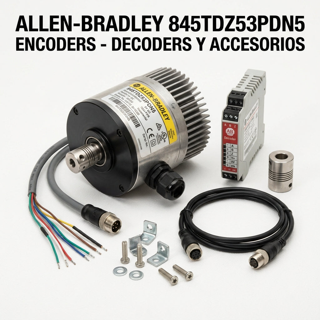 ALLEN-BRADLEY 845TDZ53PDN5 ENCODERS - DECODERS Y ACCESORIOS