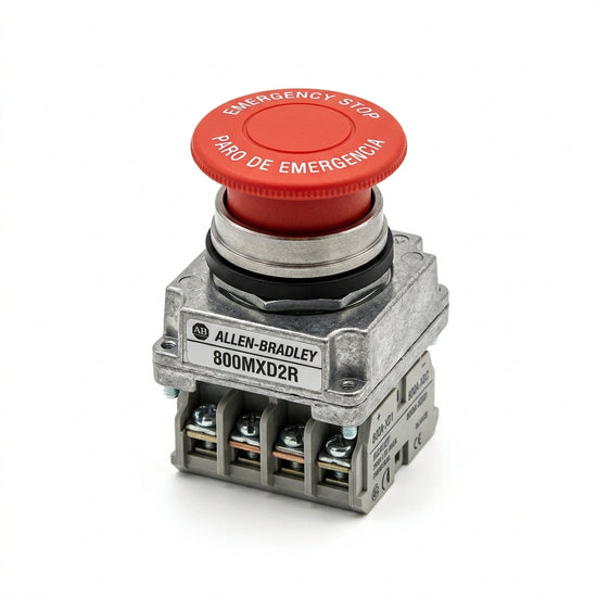 ALLEN-BRADLEY 800MXD2R BOTONES PULSADORES BOTONERAS Y ACCESORIOS