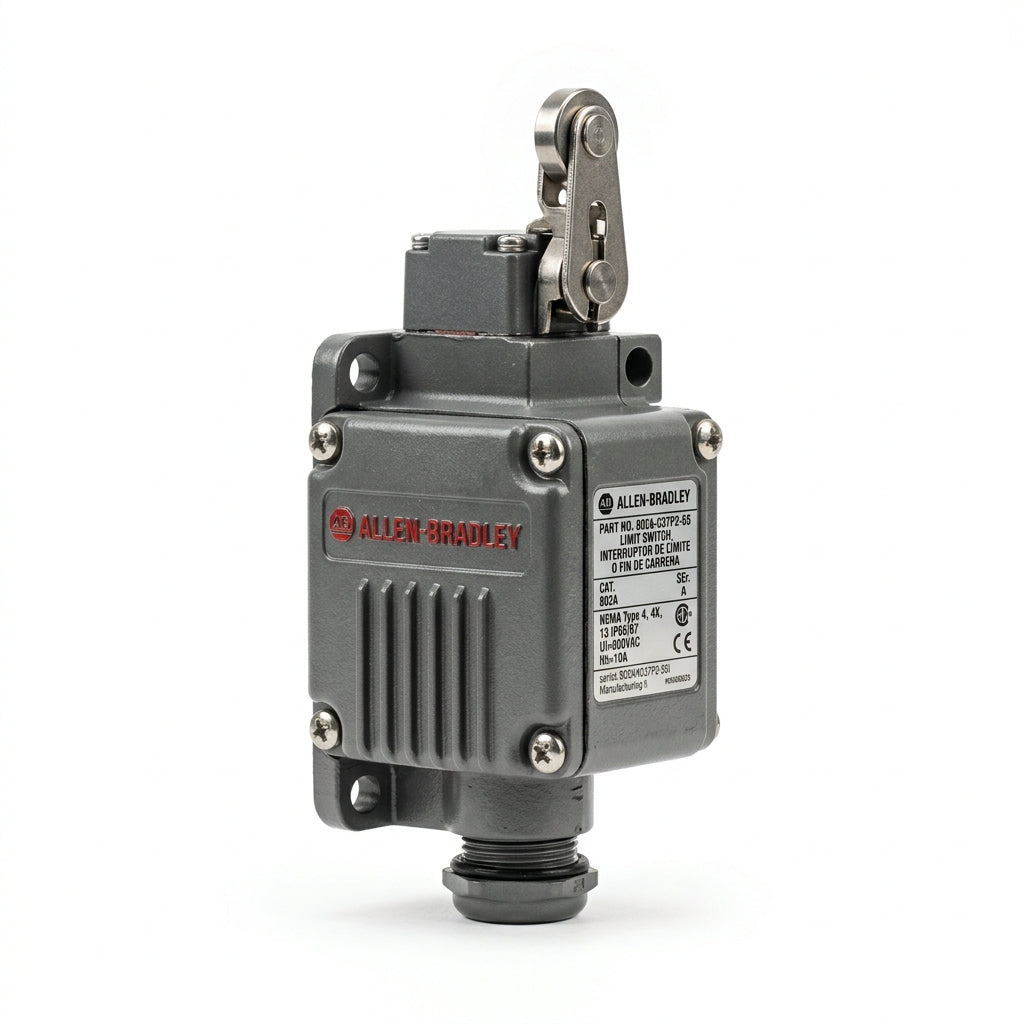 ALLEN-BRADLEY 802A-C37P2-S6 INTERRUPTORES DE LIMITE O FIN DE CARRERA
