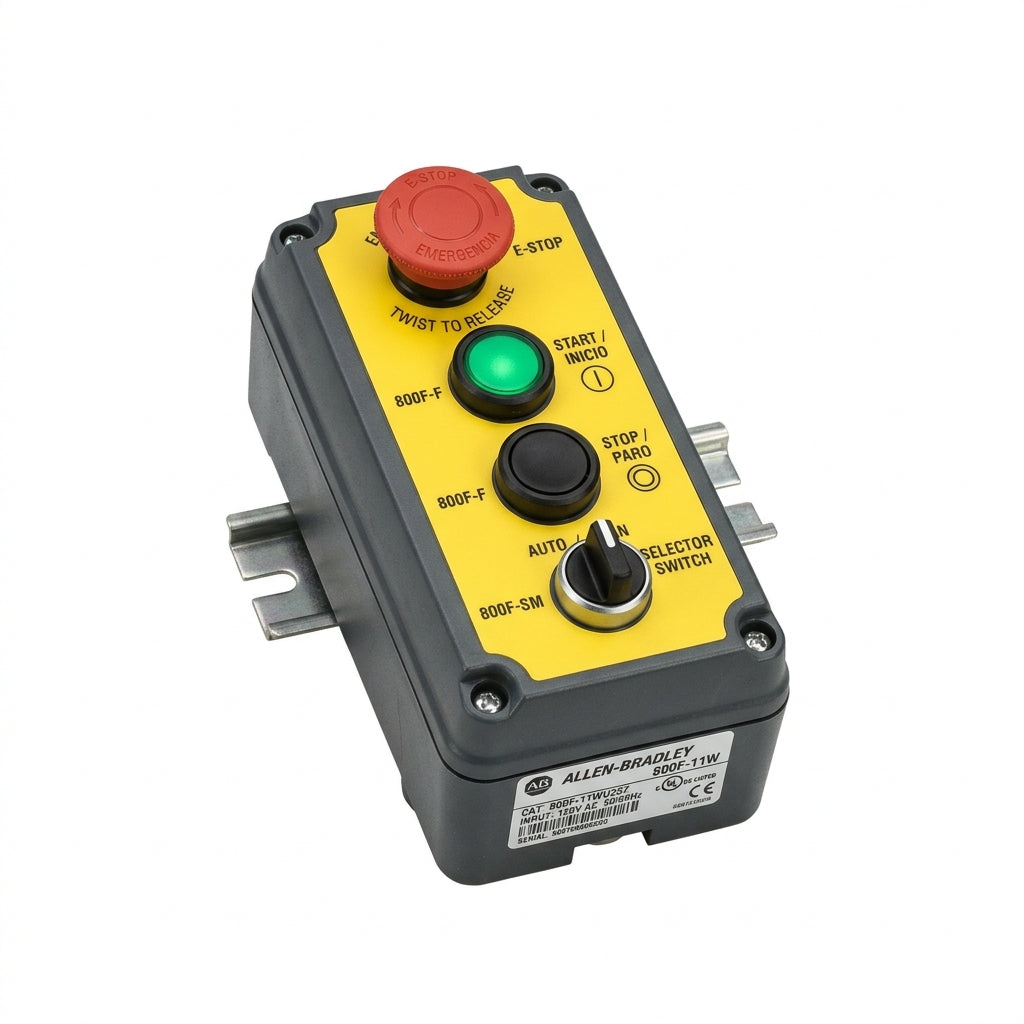 ALLEN-BRADLEY 800F-11WU237 BOTONES PULSADORES BOTONERAS Y ACCESORIOS