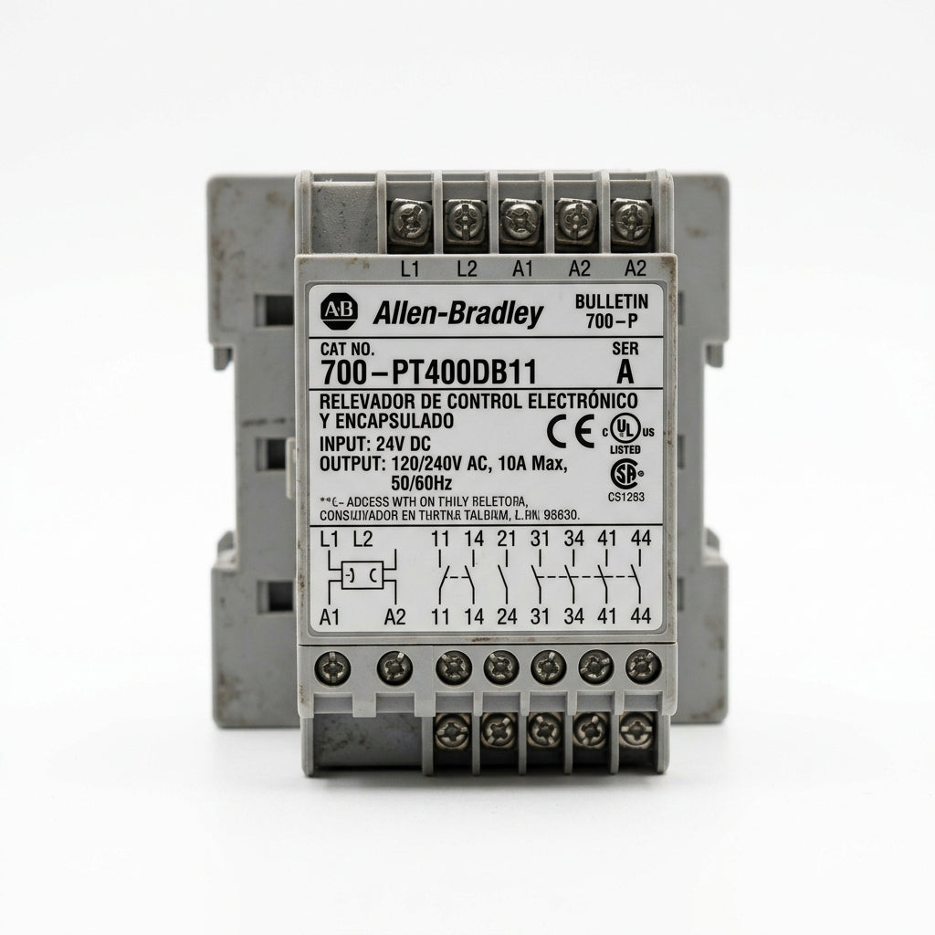 ALLEN-BRADLEY 700-PT400DB11 RELEVADORES DE CONTROL ELECTRONICOS Y ENCAPSULADOS