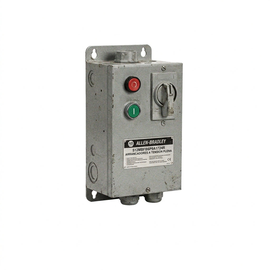ALLEN-BRADLEY 512MBFB6P9A1724R ARRANCADORES A TENSION PLENA