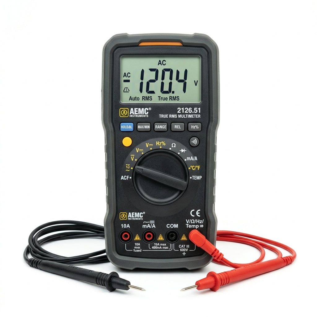 AEMC 2126.51 MULTIMETROS Y EQUIPOS DE MEDICION
