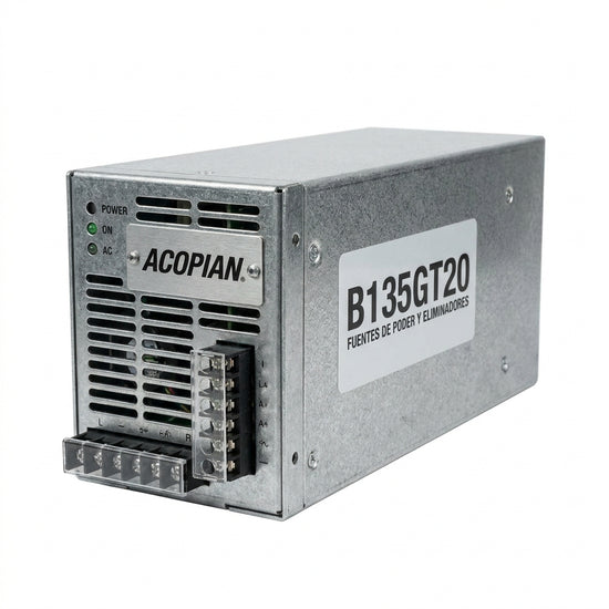 ACOPIAN B135GT20 FUENTES DE PODER Y ELIMINADORES