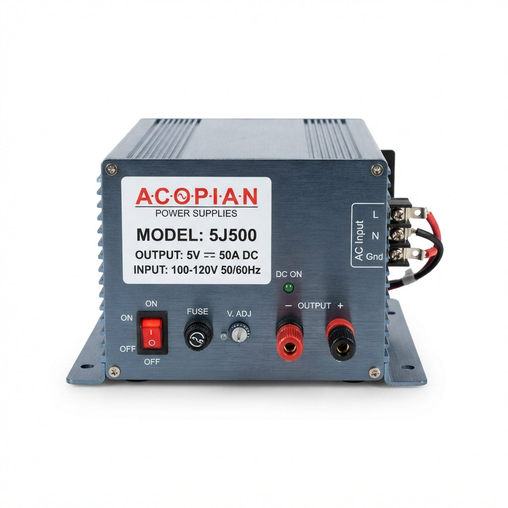 ACOPIAN 5J500 FUENTES DE PODER Y ELIMINADORES