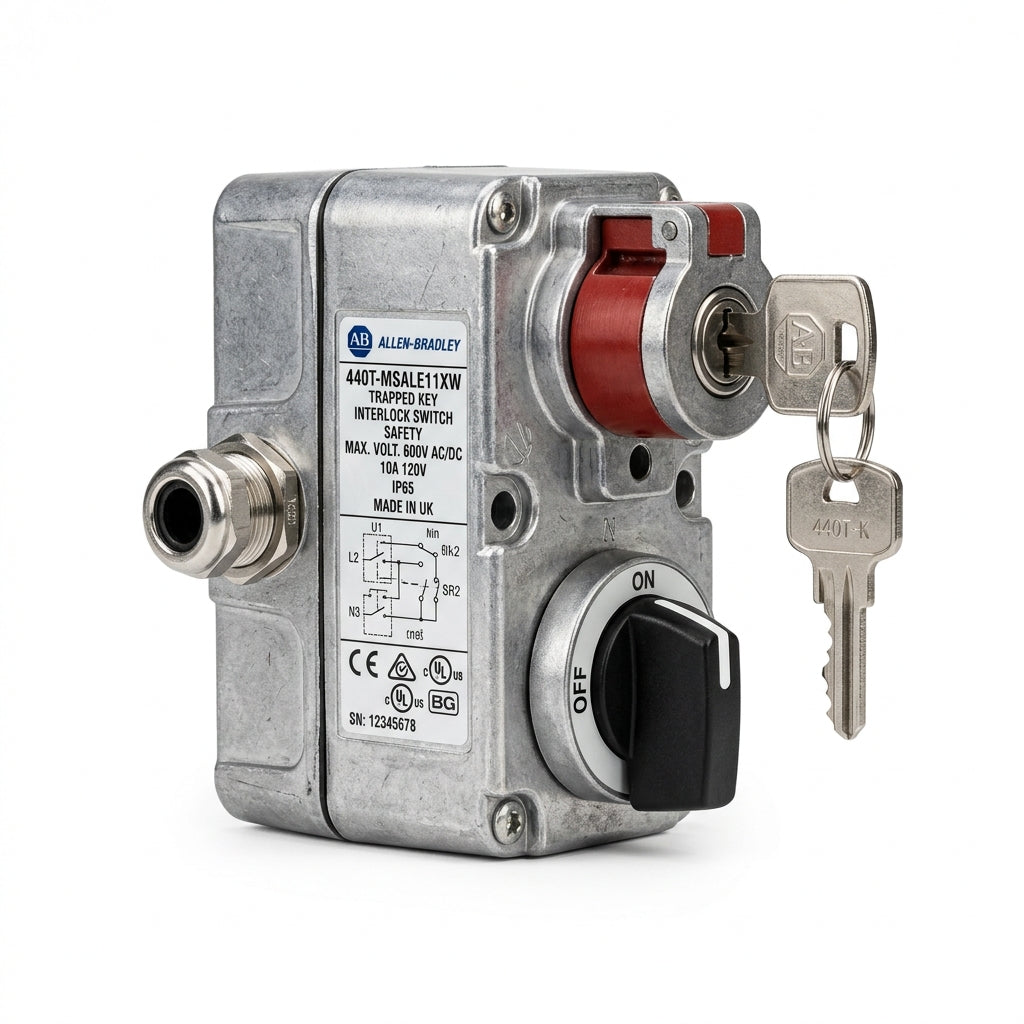 ALLEN-BRADLEY 440T-MSALE11XW INTERRUPTORES DE SEGURIDAD