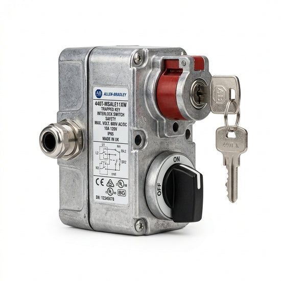 ALLEN-BRADLEY 440T-MSALE11XW INTERRUPTORES DE SEGURIDAD