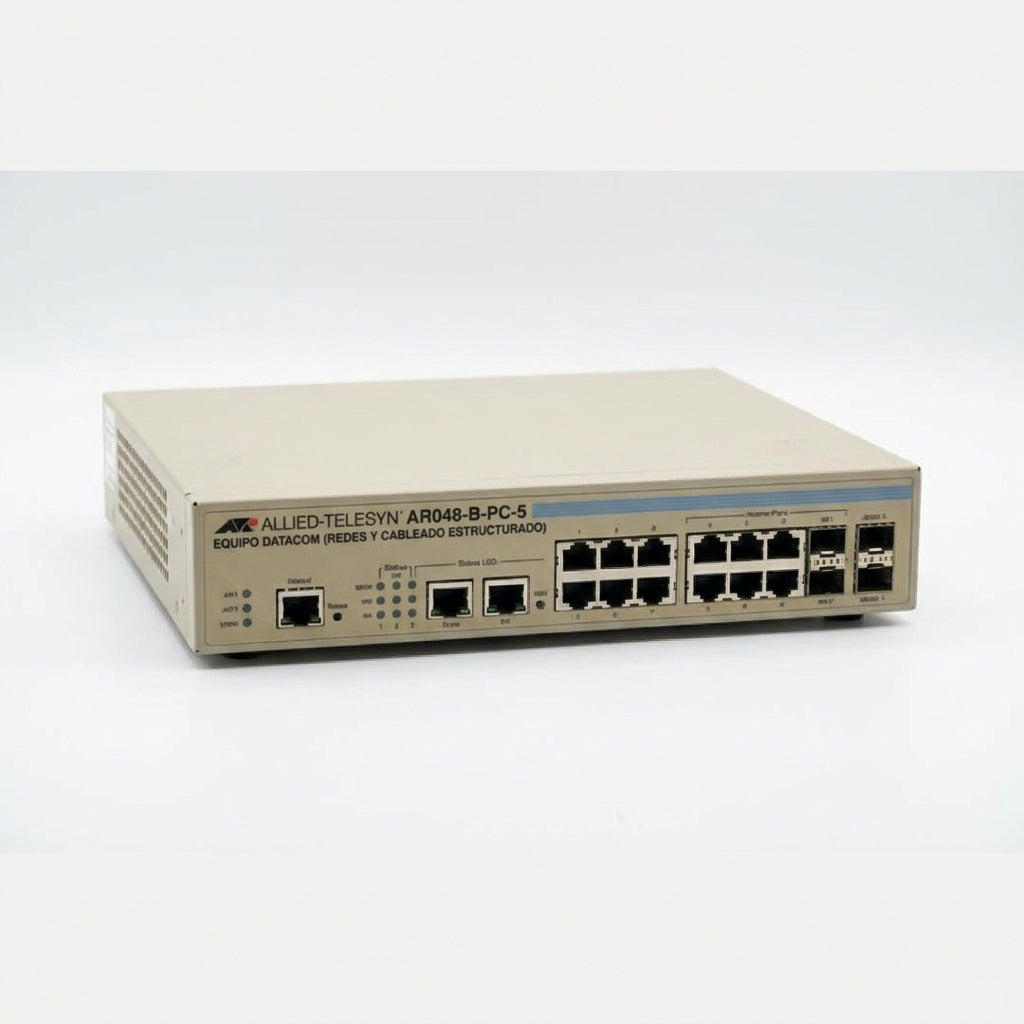 ALLIED-TELESYN AR048-B-PC-5 EQUIPO DATACOM (REDES Y CABLEADO ESTRUCTURADO)