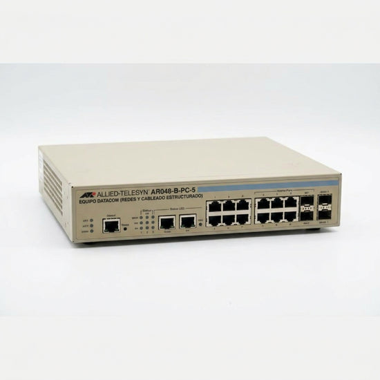 ALLIED-TELESYN AR048-B-PC-5 EQUIPO DATACOM (REDES Y CABLEADO ESTRUCTURADO)