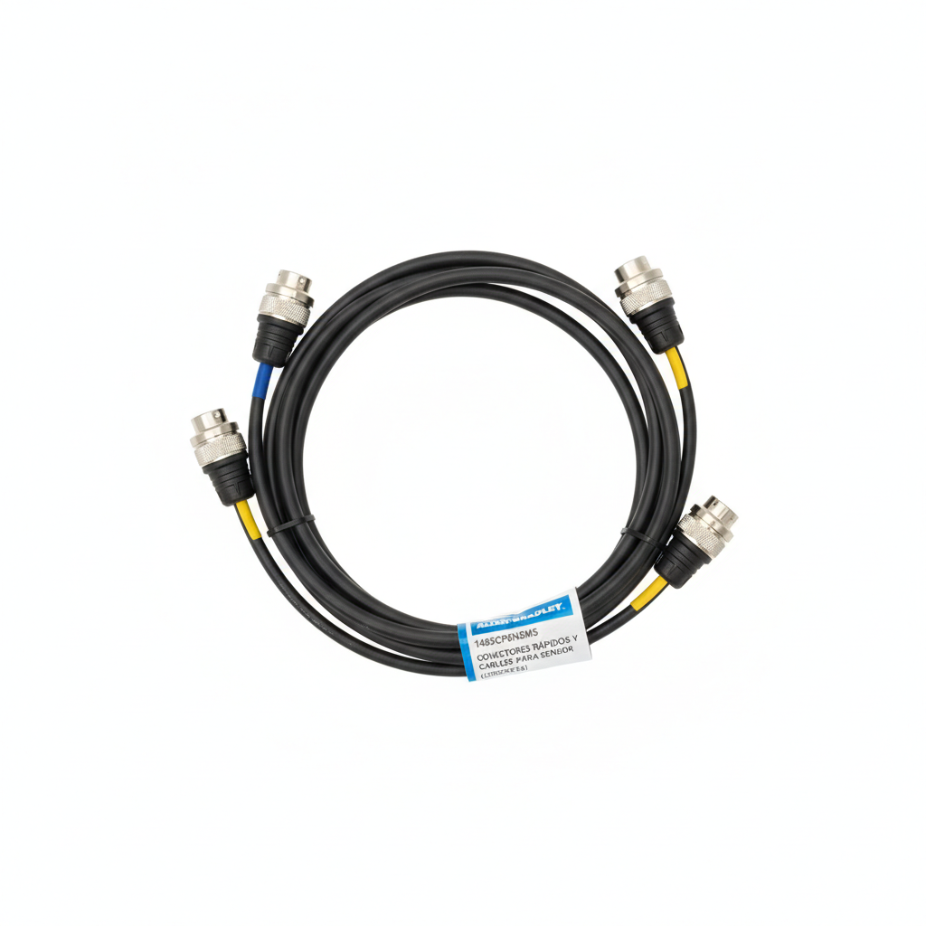 ALLEN-BRADLEY 1485CP6N5M5 CONECTORES RAPIDOS Y CABLES PARA SENSOR (CORDSETS)