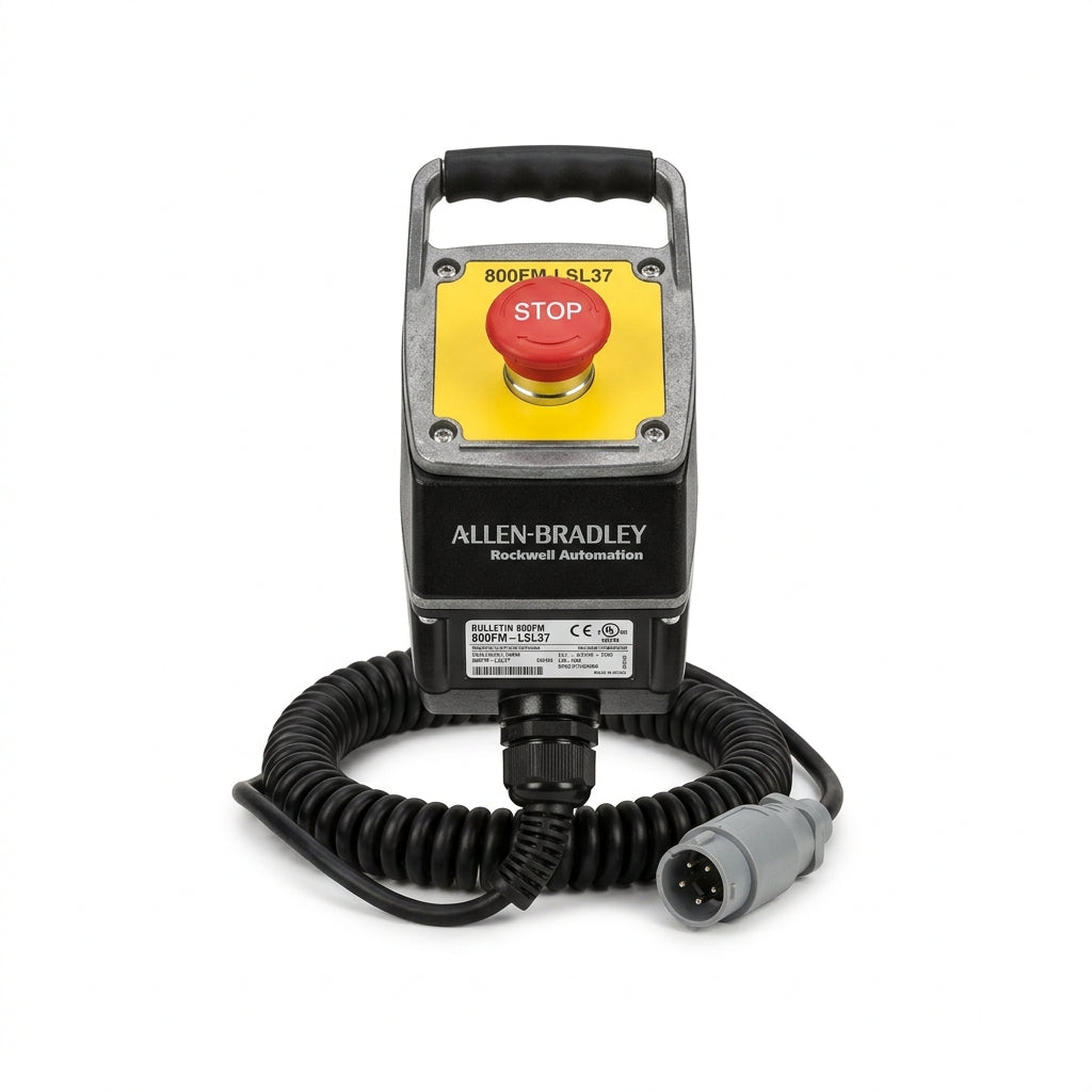 ALLEN-BRADLEY 800FM-LSL37 BOTONES PULSADORES BOTONERAS