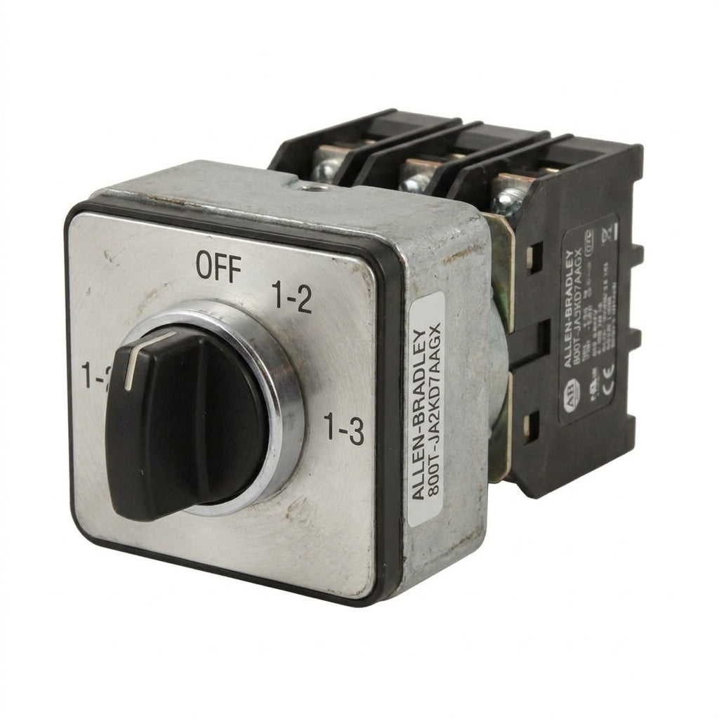 ALLEN-BRADLEY 800T-JA2KD7AAGX SELECTORES Y CONMUTADORES DE FASE - LEVAS