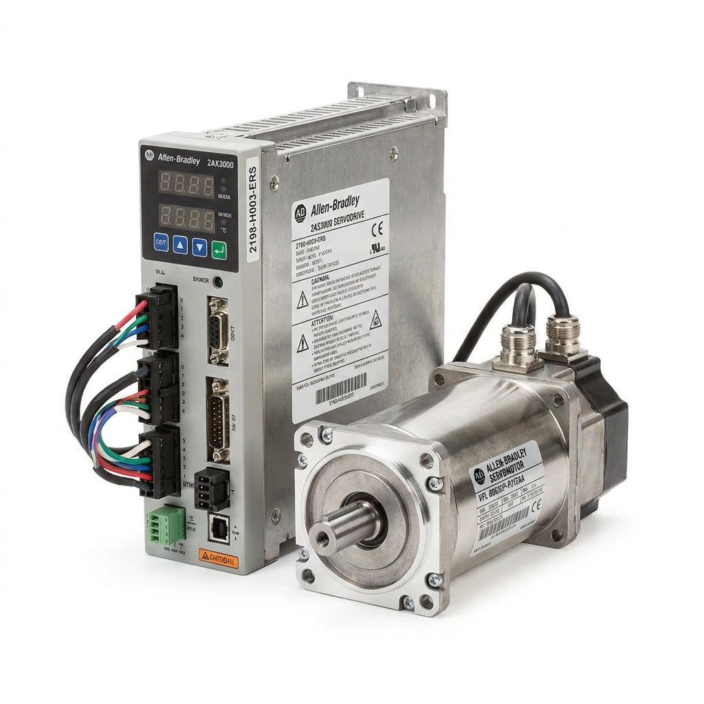ALLEN-BRADLEY 2AX3000 SERVOMOTORES Y SERVODRIVES