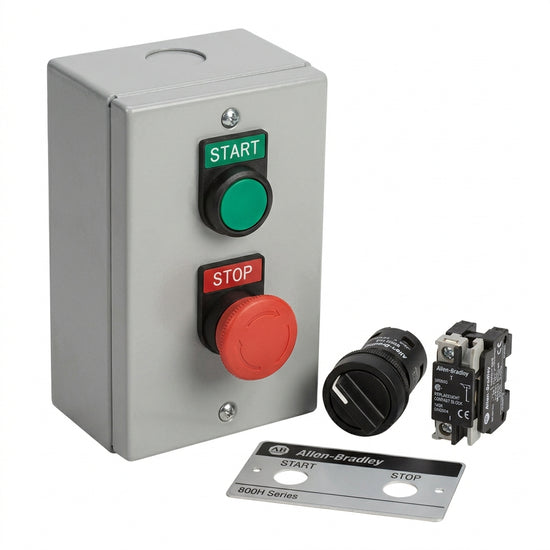 ALLEN-BRADLEY 800H-PP26G BOTONES PULSADORES BOTONERAS Y ACCESORIOS