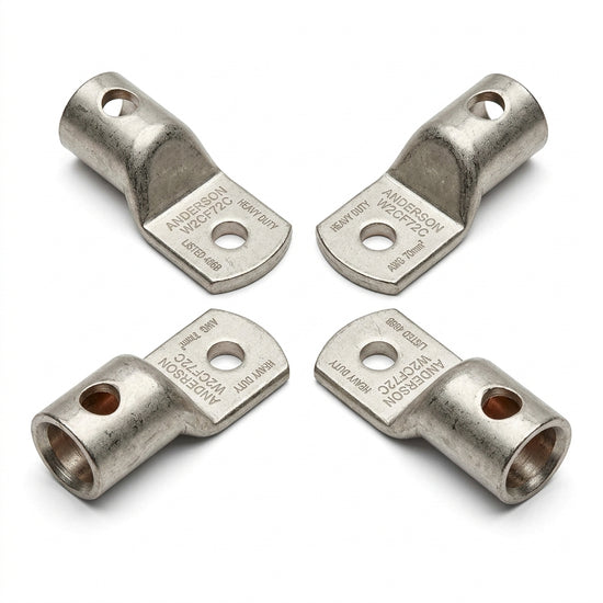 ANDERSON W2CF72C TERMINALES Y ZAPATAS ELECTRICAS