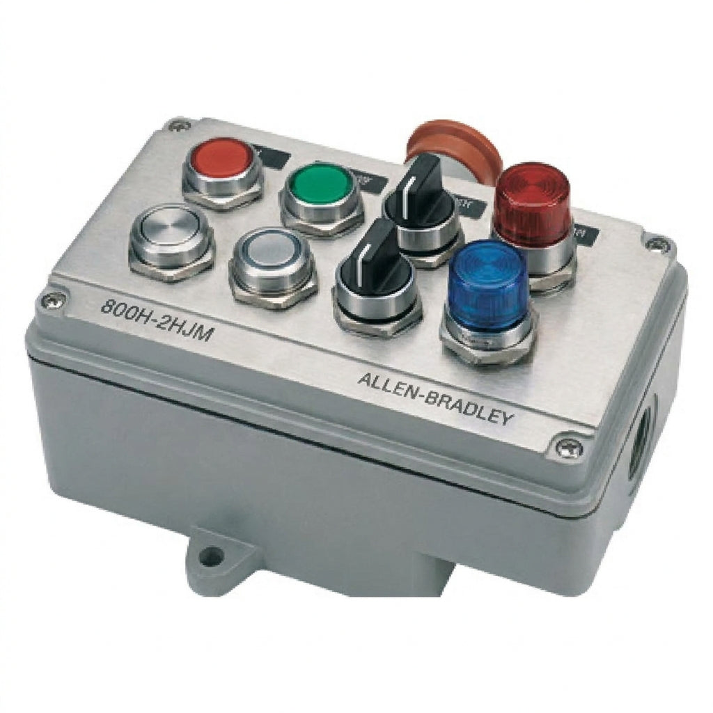 ALLEN-BRADLEY 800H-2HJM BOTONES PULSADORES BOTONERAS Y ACCESORIOS