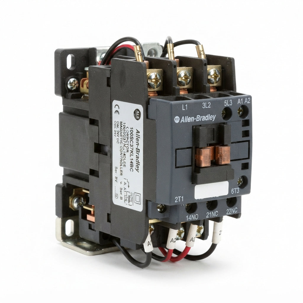 ALLEN-BRADLEY 100SC37KL14BC CONTACTORES MAGNETICOS