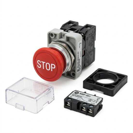 ALLEN-BRADLEY 800F-DP6D5R BOTONES PULSADORES BOTONERAS Y ACCESORIOS