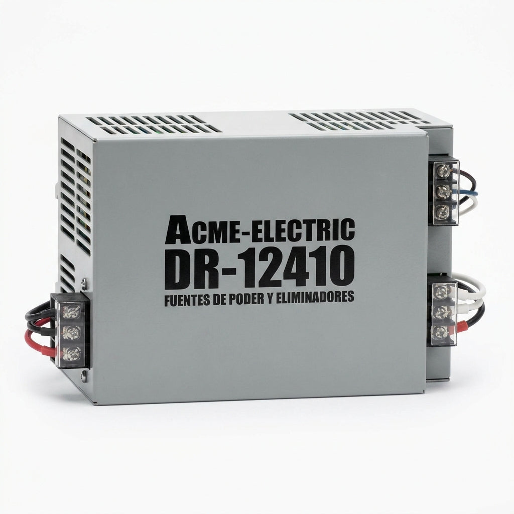 ACME-ELECTRIC DR-12410 FUENTES DE PODER Y ELIMINADORES